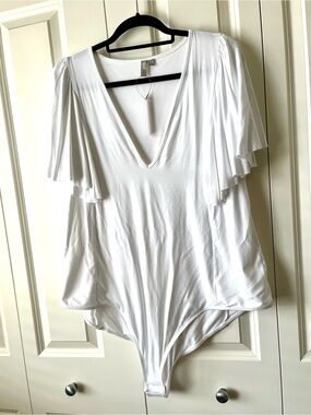 ASOS white bodysuit